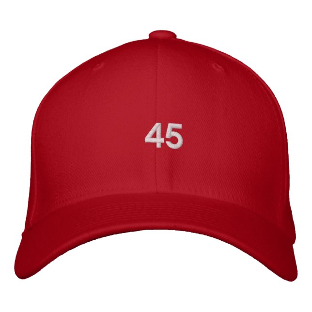 Boné Bordado Trump 45º Presidente Hat (Frente)