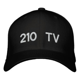 BONÉ BORDADO TV 210