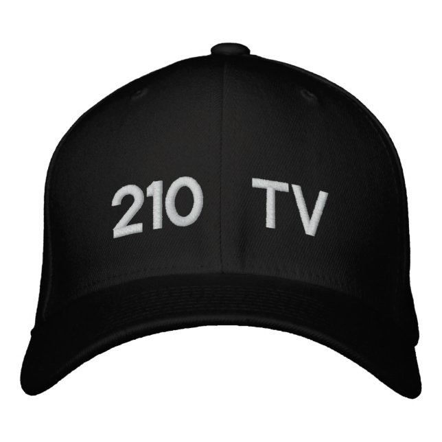 BONÉ BORDADO TV 210 (Frente)