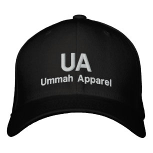 Boné Bordado Ummah Roupa