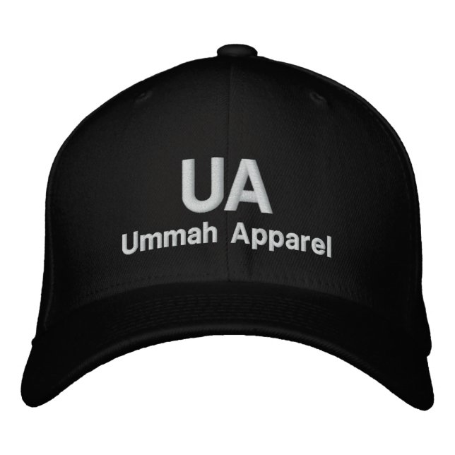 Boné Bordado Ummah Roupa (Frente)