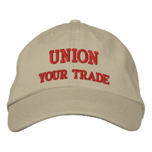 BONÉ BORDADO UNIÃO (PERSONALIZE O COMÉRCIO DE W/YOUR)
