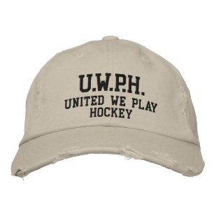 BONÉ BORDADO UNITED WE PLAY™ HOCKEY