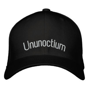Boné Bordado Ununoctium