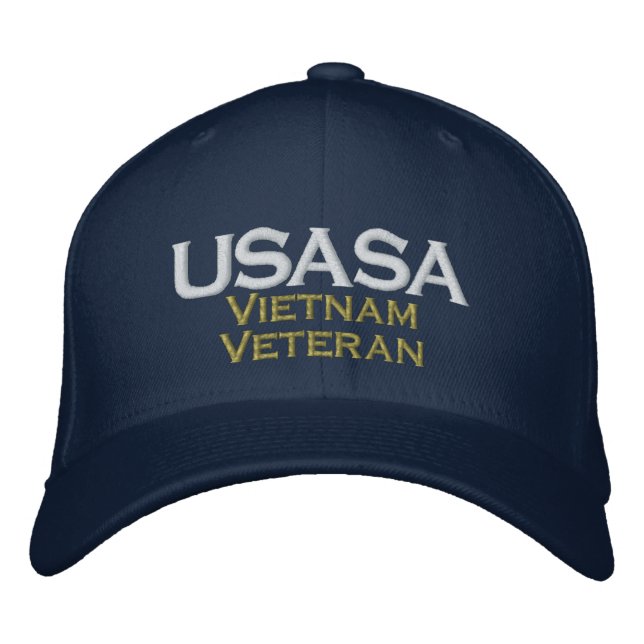 Boné Bordado USASA Vietnam Veteran 2 (Frente)