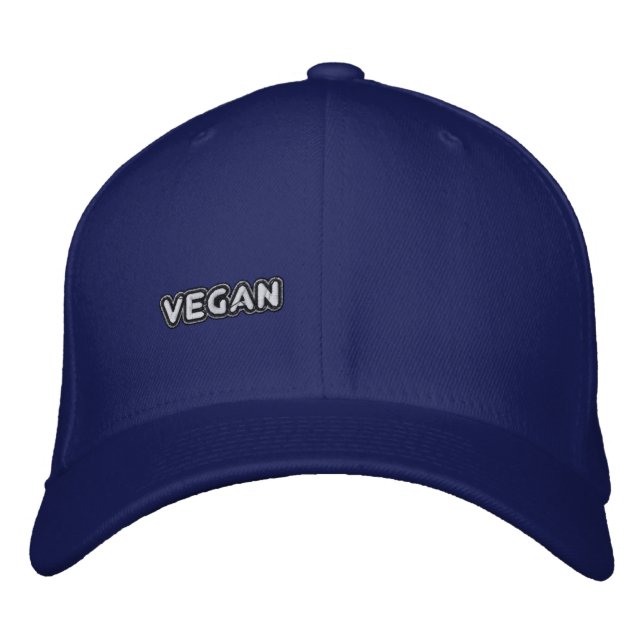 Boné Bordado Vegan (Frente)