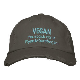 Boné Bordado VEGAN Ryan.Moore.Vegan