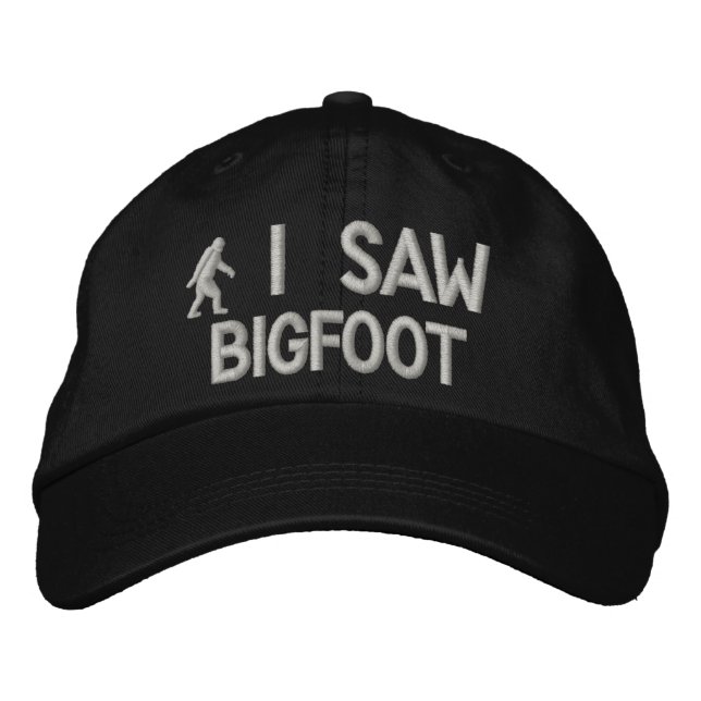 Boné Bordado Vi a versão Bigfoot Deluxe (Frente)
