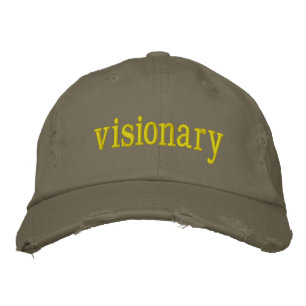 Boné Bordado Visionário