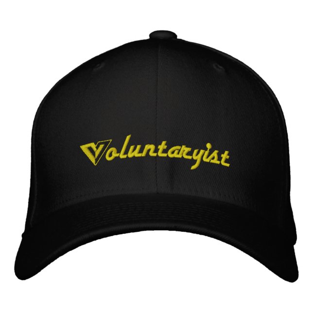 Boné Bordado Voluntarista (Frente)