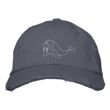 Bordado Walrus Hat