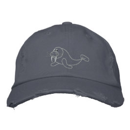 Boné Bordado Walrus Hat