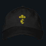 Boné Bordado WarriorsCreed Logotipo WC Personalizado Hat Ajustá<br><div class="desc">WarriorsCreed Logotipo WC fique sozinho neste Chapéu Ajustável. Os Guerreiros Criados foram criados para nos lembrarmos de quem estamos em Cristo. Com os desafios estressantes da vida nos bombardeando diariamente, é fácil esquecer quem estamos em Cristo. A Criação de Guerreiros consiste em 35 referências resumidas de scripts da Bíblia que...</div>