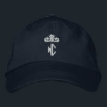 Boné Bordado WarriorsCreed Logotipo WC Personalizado Hat Ajustá<br><div class="desc">WarriorsCreed Logotipo WC fique sozinho neste Chapéu Ajustável. Os Guerreiros Criados foram criados para nos lembrarmos de quem estamos em Cristo. Com os desafios estressantes da vida nos bombardeando diariamente, é fácil esquecer quem estamos em Cristo. A Criação de Guerreiros consiste em 35 referências resumidas de scripts da Bíblia que...</div>