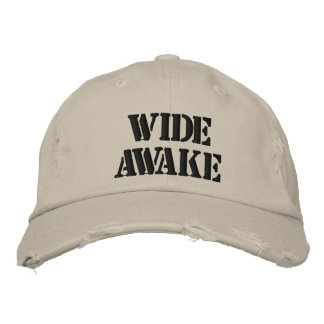 Boné Bordado Wide Awake Hat