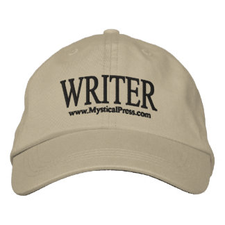 Boné Bordado Writer Hat