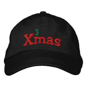Boné Bordado Xmas travesso