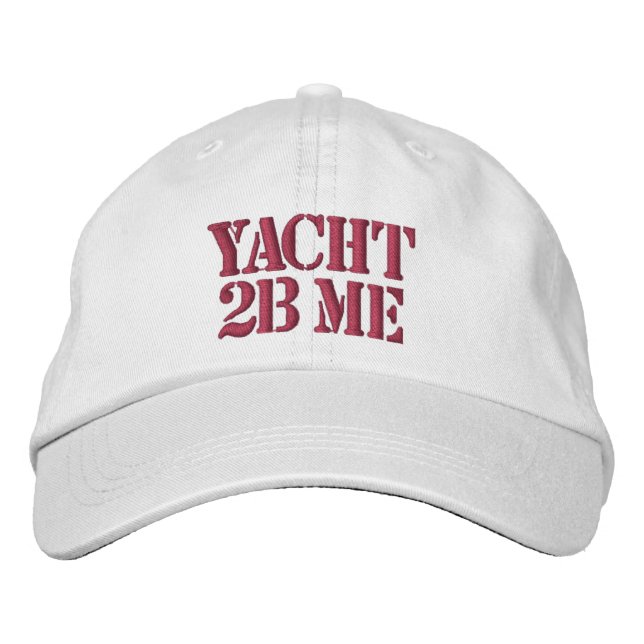 Boné Bordado Yacht 2B Me™_headstrong (Frente)