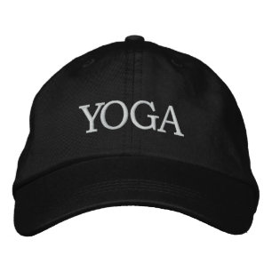 Boné Bordado YOGA Instrutor Hat