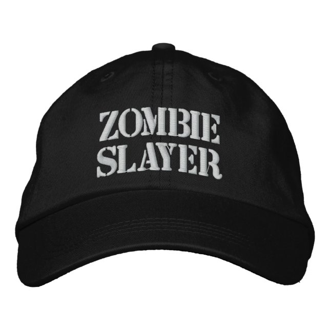Boné Bordado Zombie Slayer Hat (Frente)