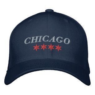 Boné Bordados Hat Chicago