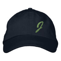 Bordados Monograma - Letra J inicial