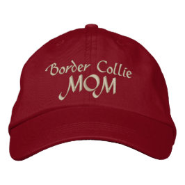 Boné Border Collie Dog MOM