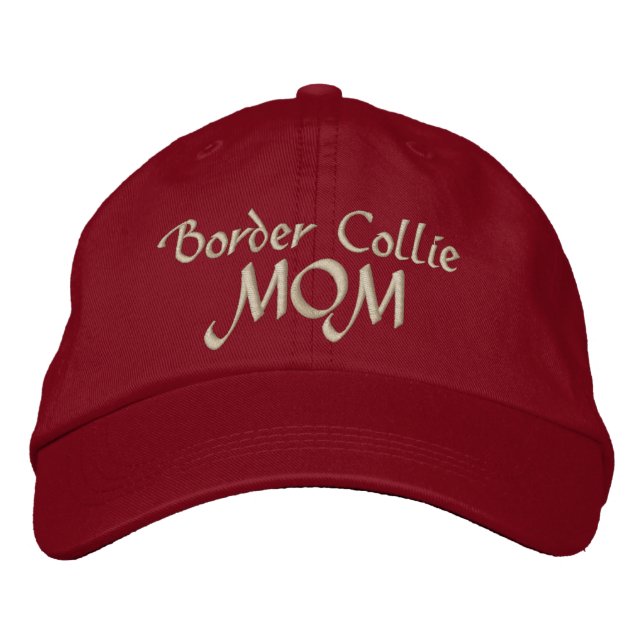Boné Border Collie Dog MOM (Frente)