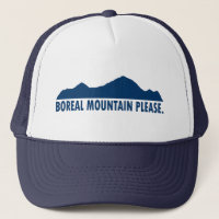 Boreal Mountain California, por favor
