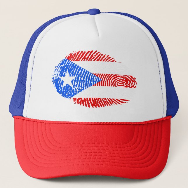 Boné Boricua Trucker Hat (Frente)