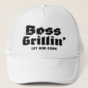 Boné Boss Grillin' Trucker Hat