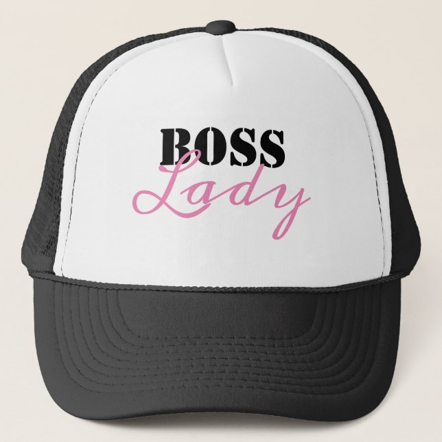 Boné Boss Lady (Frente)