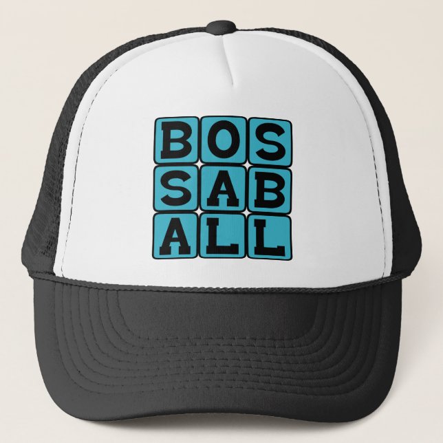 Boné Bossaball, Esporte (Frente)