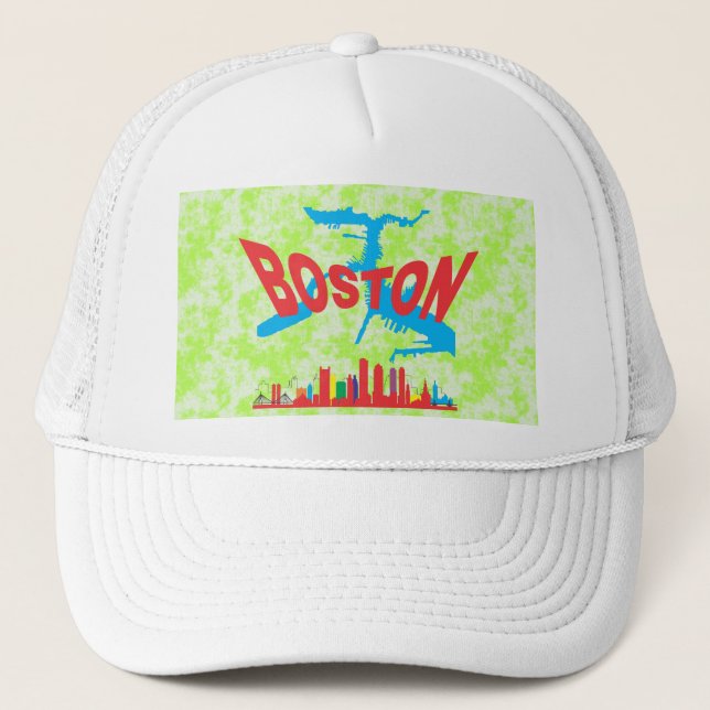 Boné Boston (Frente)
