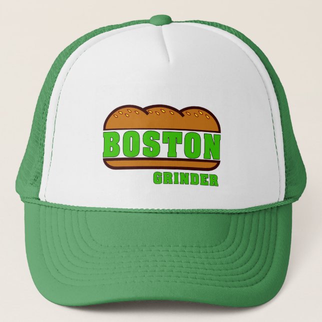 Boné Boston Grinder Sandwich (Frente)