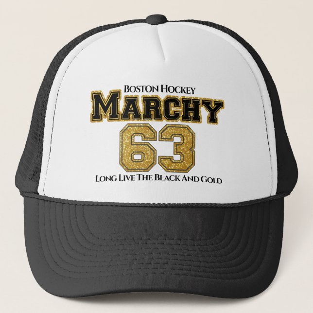 Boné Boston Hockey Marchy 63 (Frente)