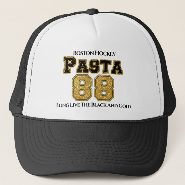 Boné Boston Hockey Pasta 88 (Frente)