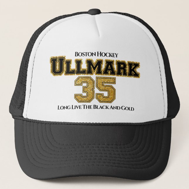 Boné Boston Hockey Ullmark 35 (Frente)