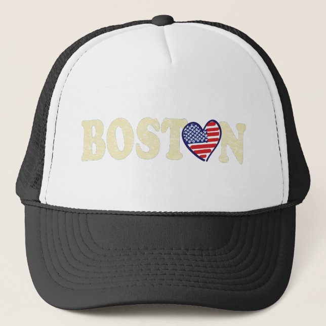 Boné Boston Love (Frente)