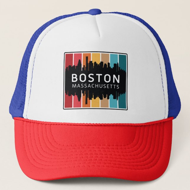 Boné Boston Massachusetts (Frente)