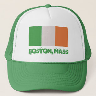 Boné Boston, Orgulhosa Herança Irlandesa - Bandeira