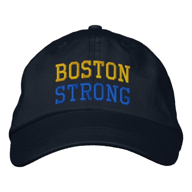 Boné Boston Strong (Frente)