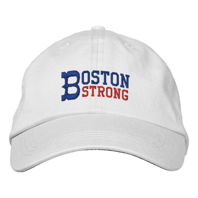 Boné Boston Strong (Frente)