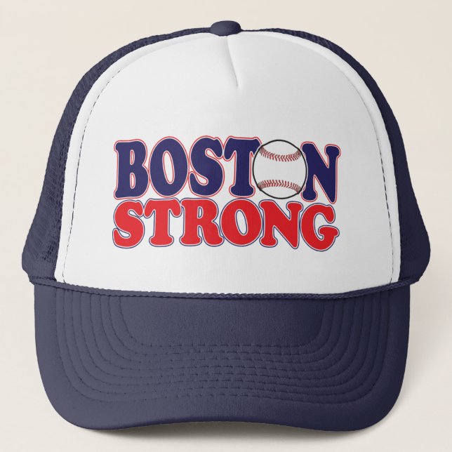 Boné Boston Strong (Frente)