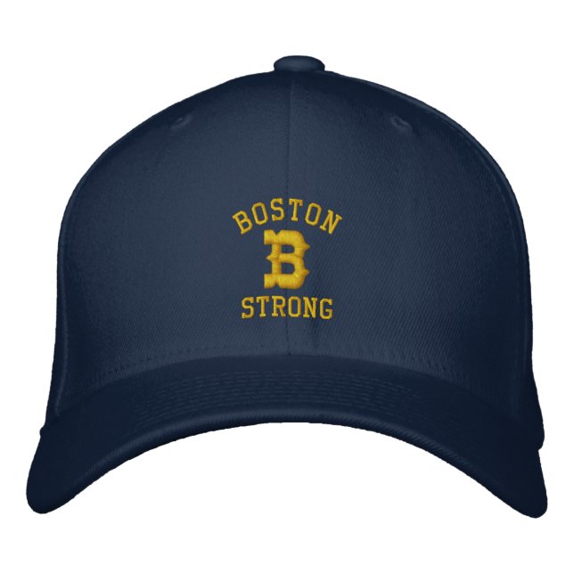 Boné Boston Strong (Frente)