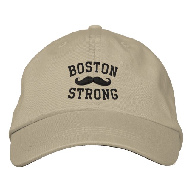 Boné Boston Strong Mustache (Frente)