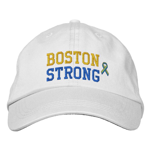 Boné Boston Strong Ribbon Edition (Frente)