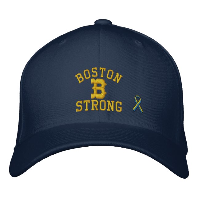 Boné Boston Strong Ribbon Edition (Frente)