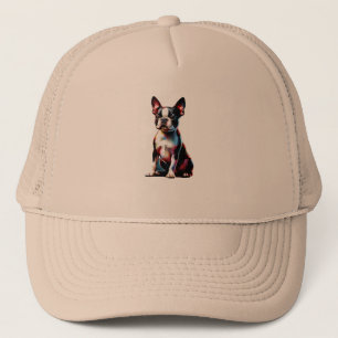 Boné Boston Terrier Dog