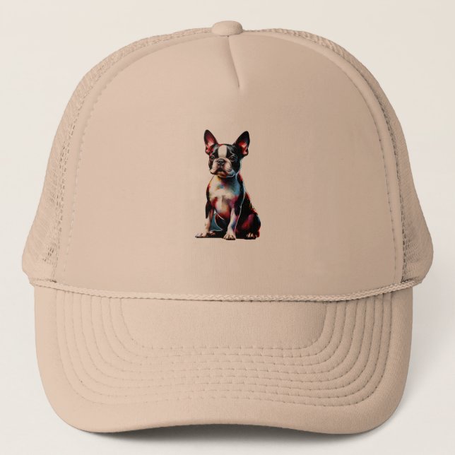 Boné Boston Terrier Dog (Frente)